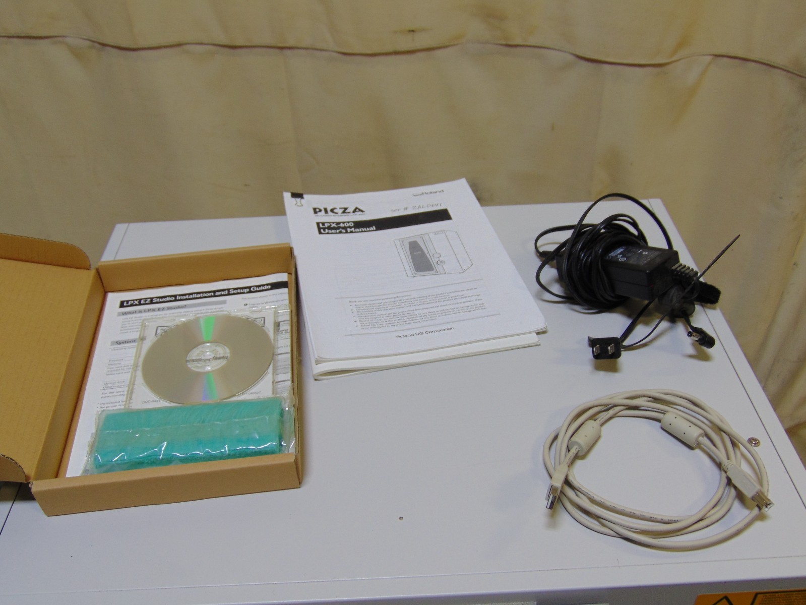 Roland Picza 3D Laser Scanner