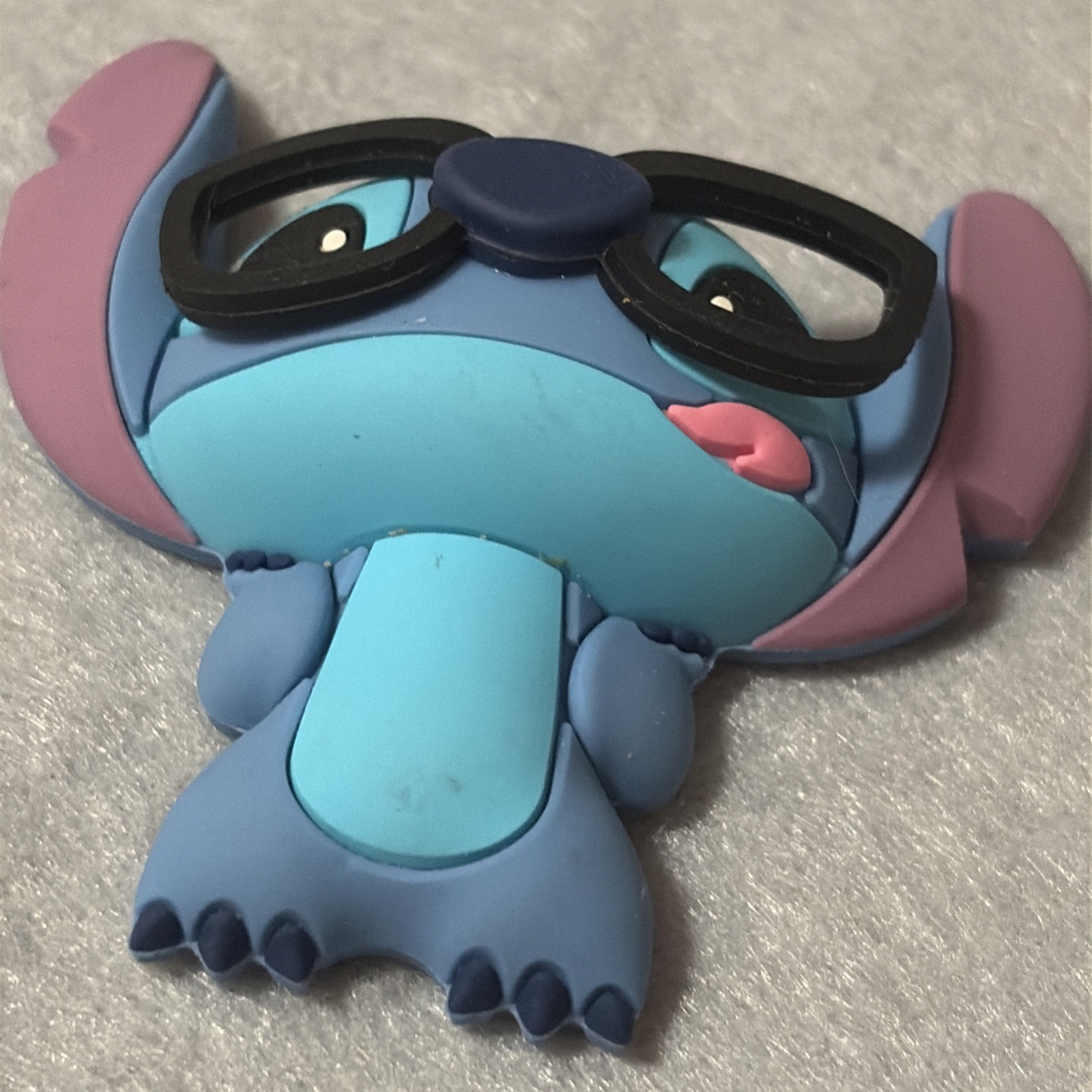 Disney Stitch Nerd Glasses Magnet
