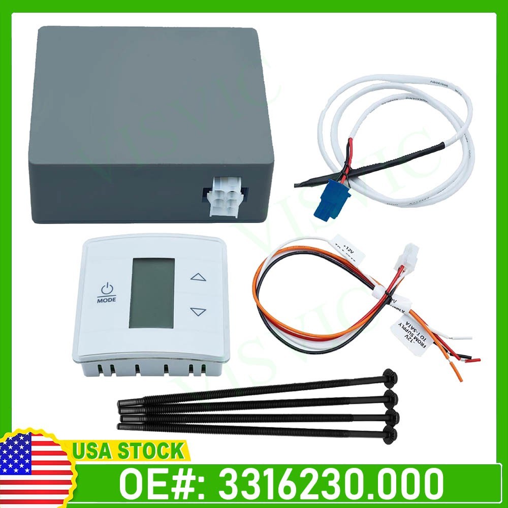 Control Kit RV Thermostat Kit for Dometic CT Single Zone Thermostat 3316230.000