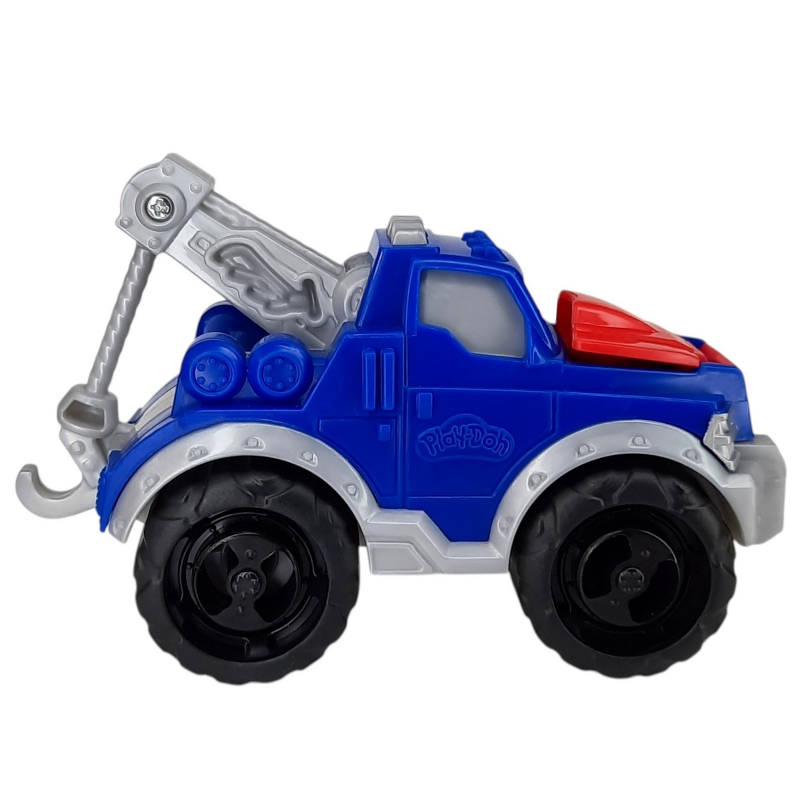 Play-Doh Wheels Blue Tow Truck Plastic Mold Tool Toy Car Towing Vehicle HASBRO