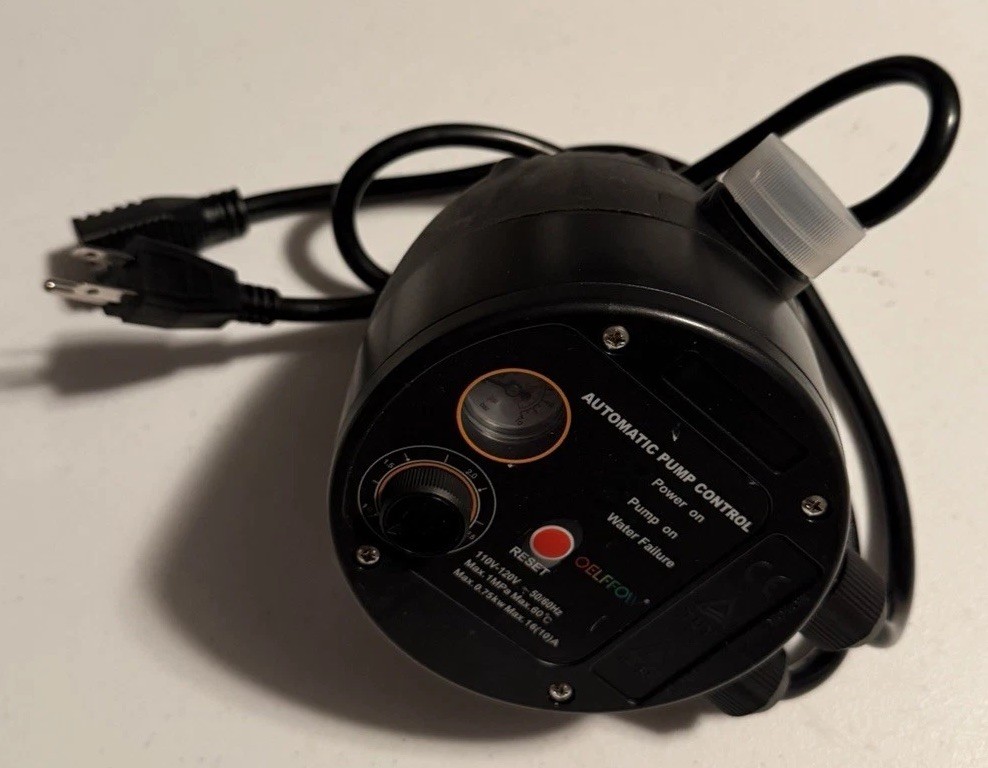 OELFFOW ip65 automatic pump control