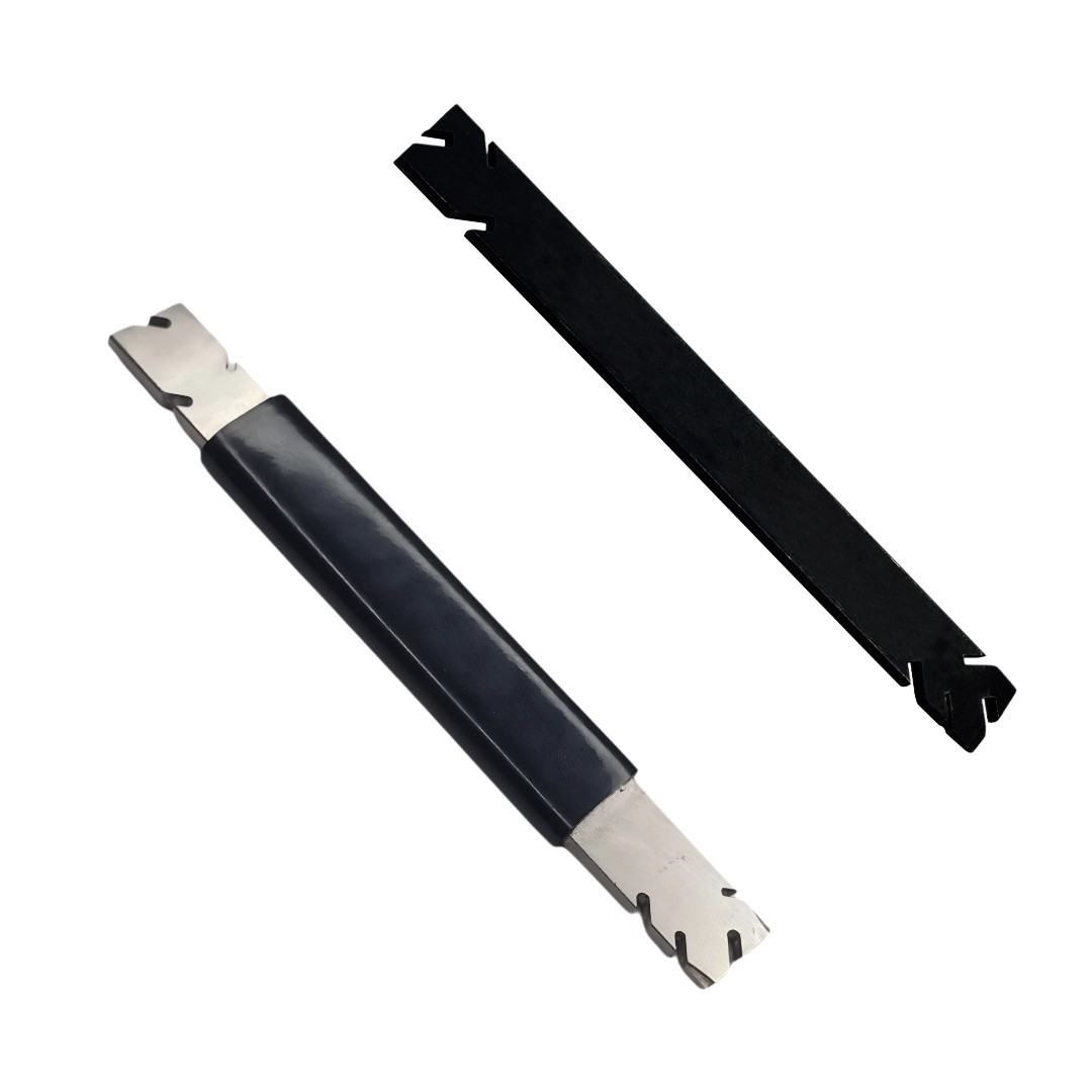 Set of 2 Prong Lifters – Tempered Carbon Steel Jewelry Tool with Fiber Grip