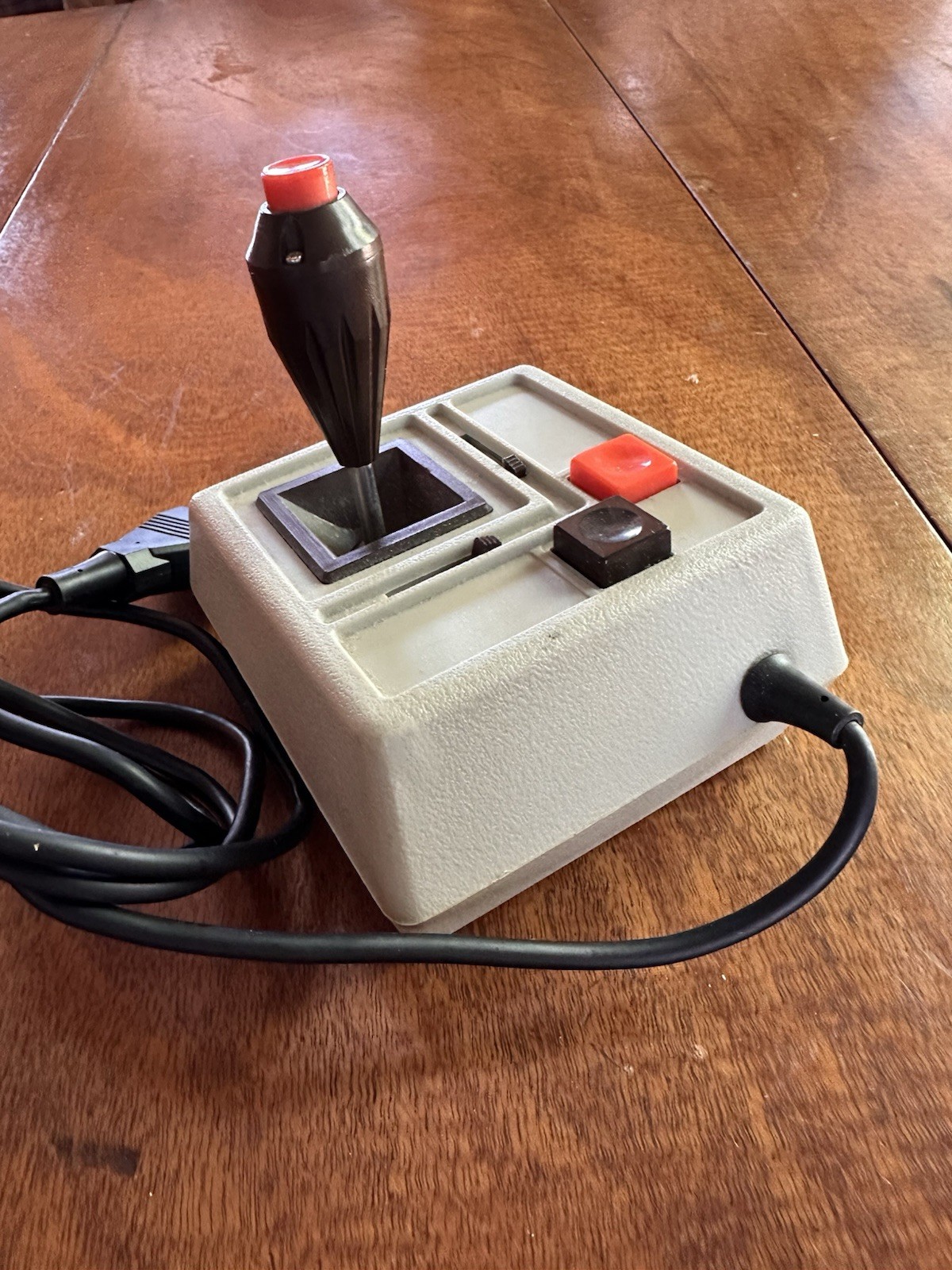 Vintage 1980s Joystick Self Center Axis Trim Untested Retro Computer Gaming