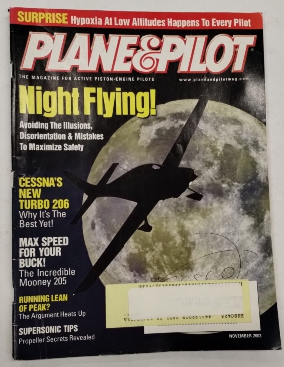 Plane & Pilot Magazine November 2003/Volume 39/Number 11-Original