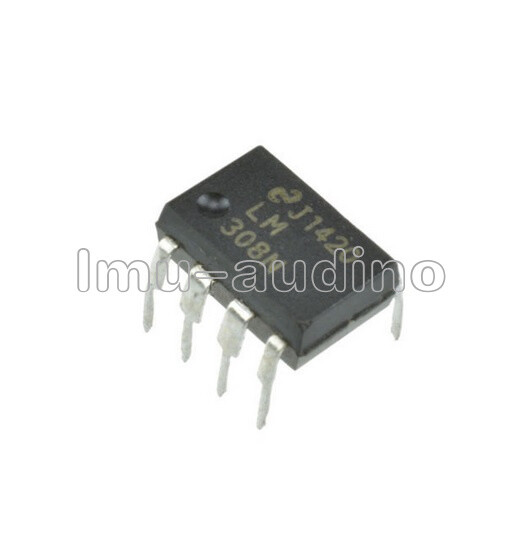 10PCS LM308N DIP-8 LM308 308N Operational Amplifiers