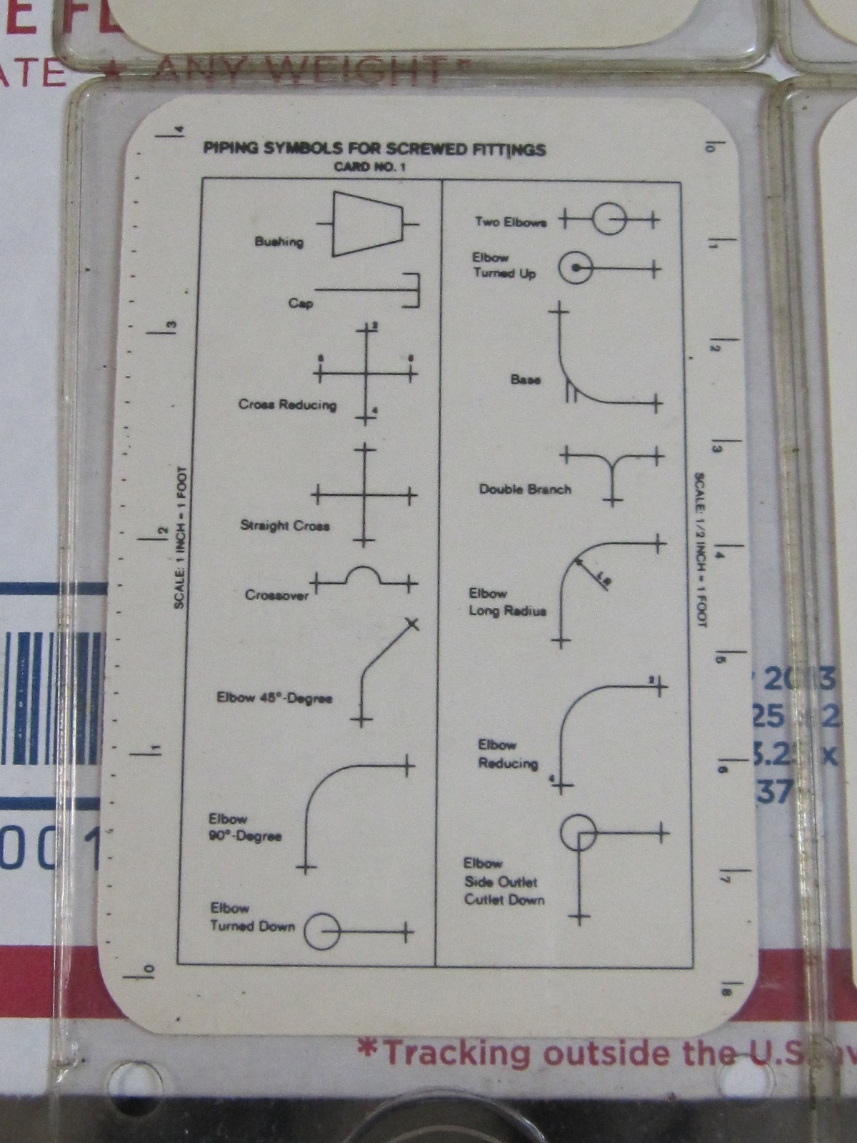 Vintage Shop Technical Reference Cards 18 Two Sided & Sleeved U.S.A.