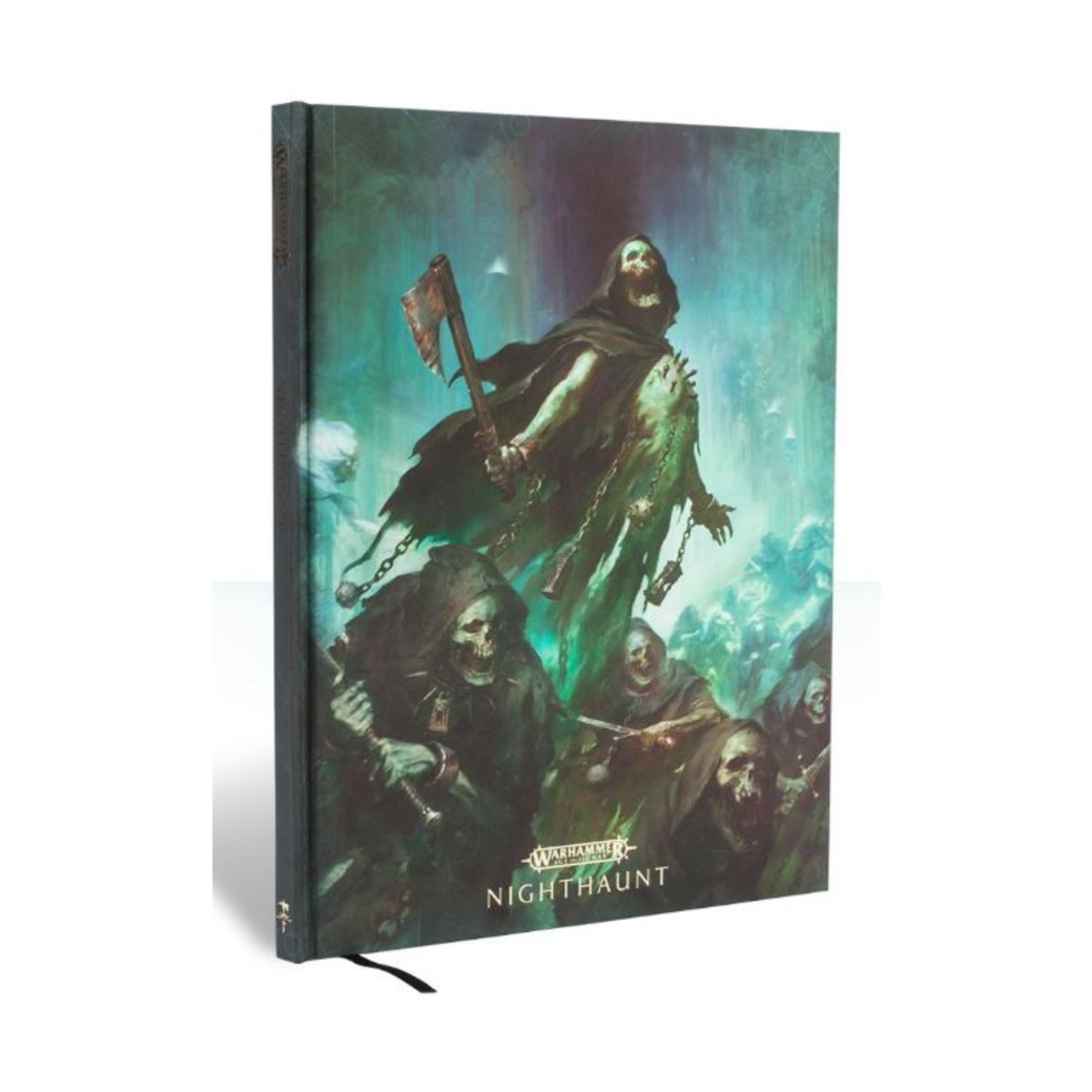 GW Age of Sigmar Nightha  Death Battletome - Nighthaunt (2018, Collector EX/NM