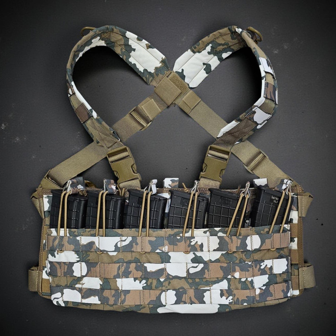 Low Profile Chest Rig Red Dawn