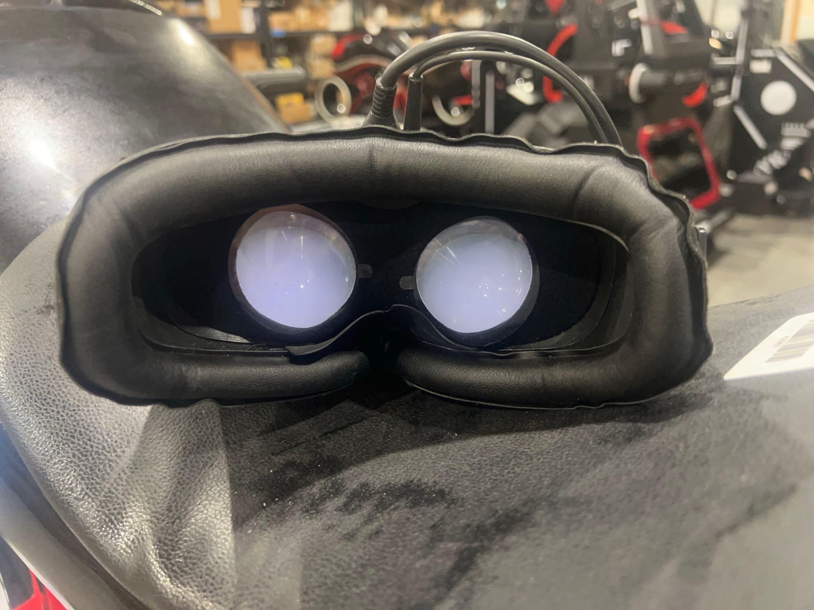 VIRTUAL REALITY VRMOTO MOTORCYCLE SIMULATOR WITH BILL ACCEPTOR