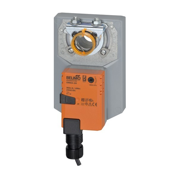 Single Belimo GMB24-SR Damper Actuator, Gently Used, Low Price!