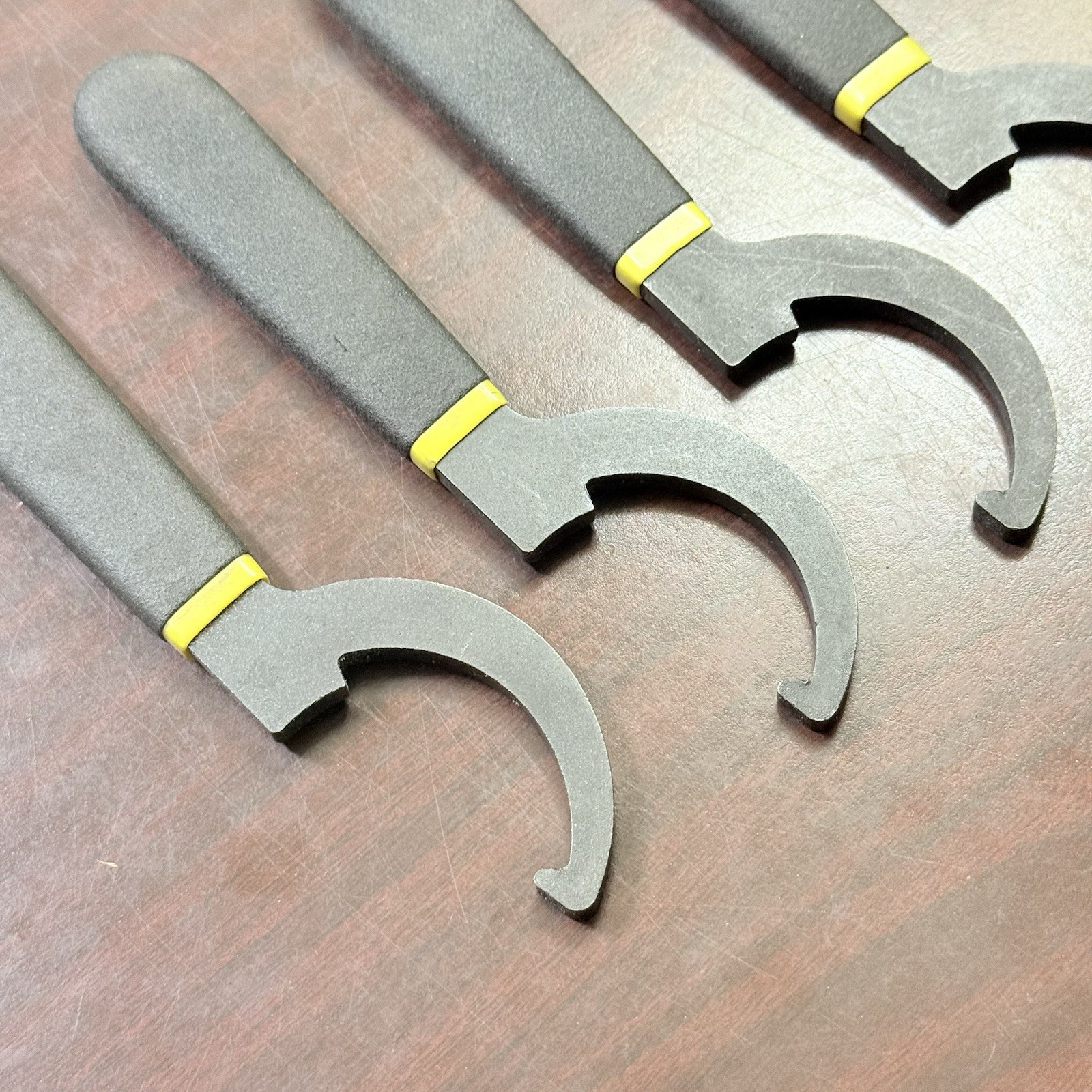 (5) 13mm Hook Spanner Machine Wrenches