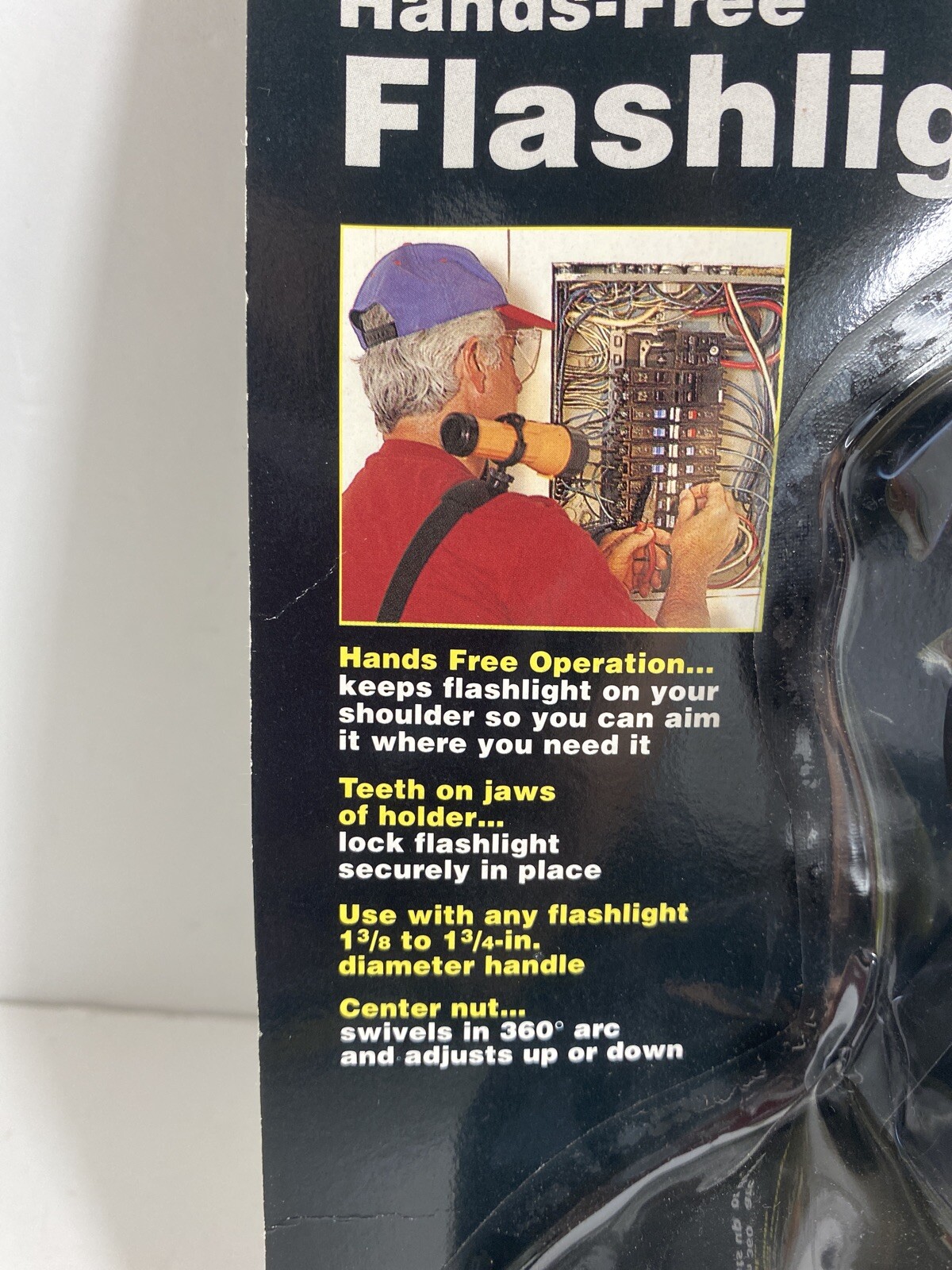Flashlight Holder Hands-free Sears #993941