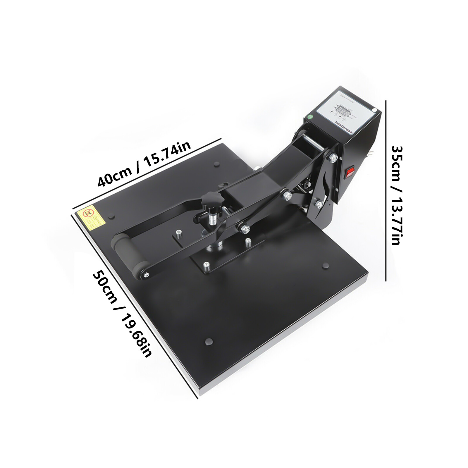 NEW Auto Open Clamshell Heat Press Machine w/ 16''x20''
