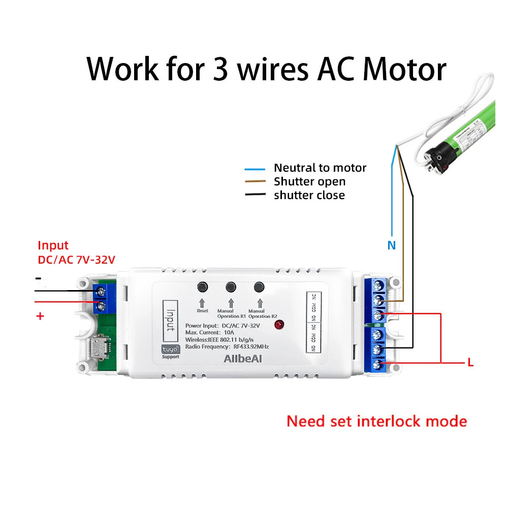 DC12V 24V Remote Controller for Linear Actuator Motor WIFI Mobile App Control US