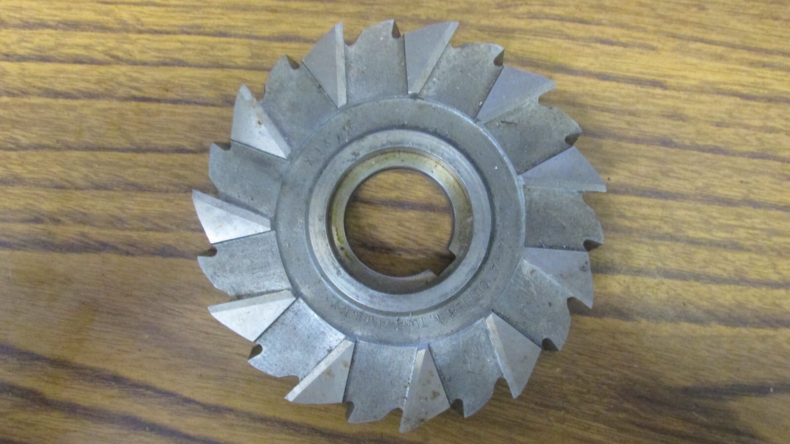 Niagara 5.0" x 13/16" x 1-1/4" HSS Slot Milling Cutter