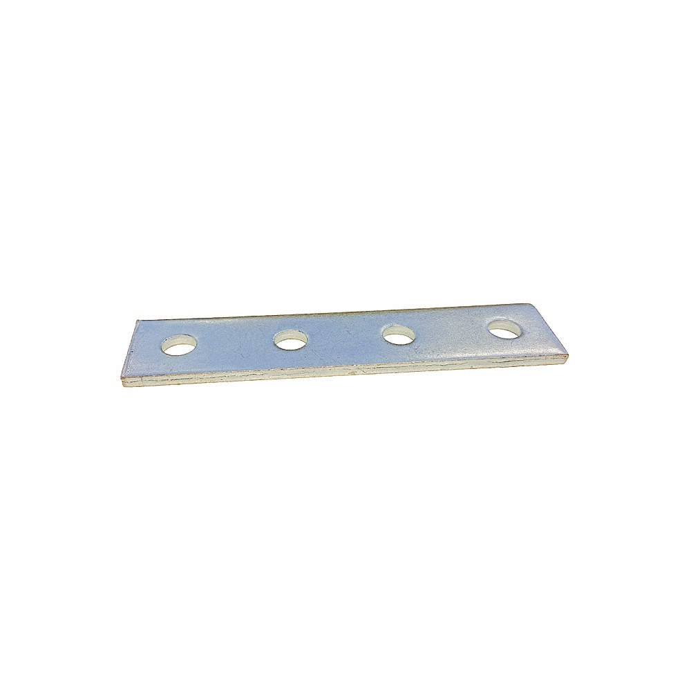GRAINGER APPROVED V355EG Splice Flat Plates,Steel 5YE56