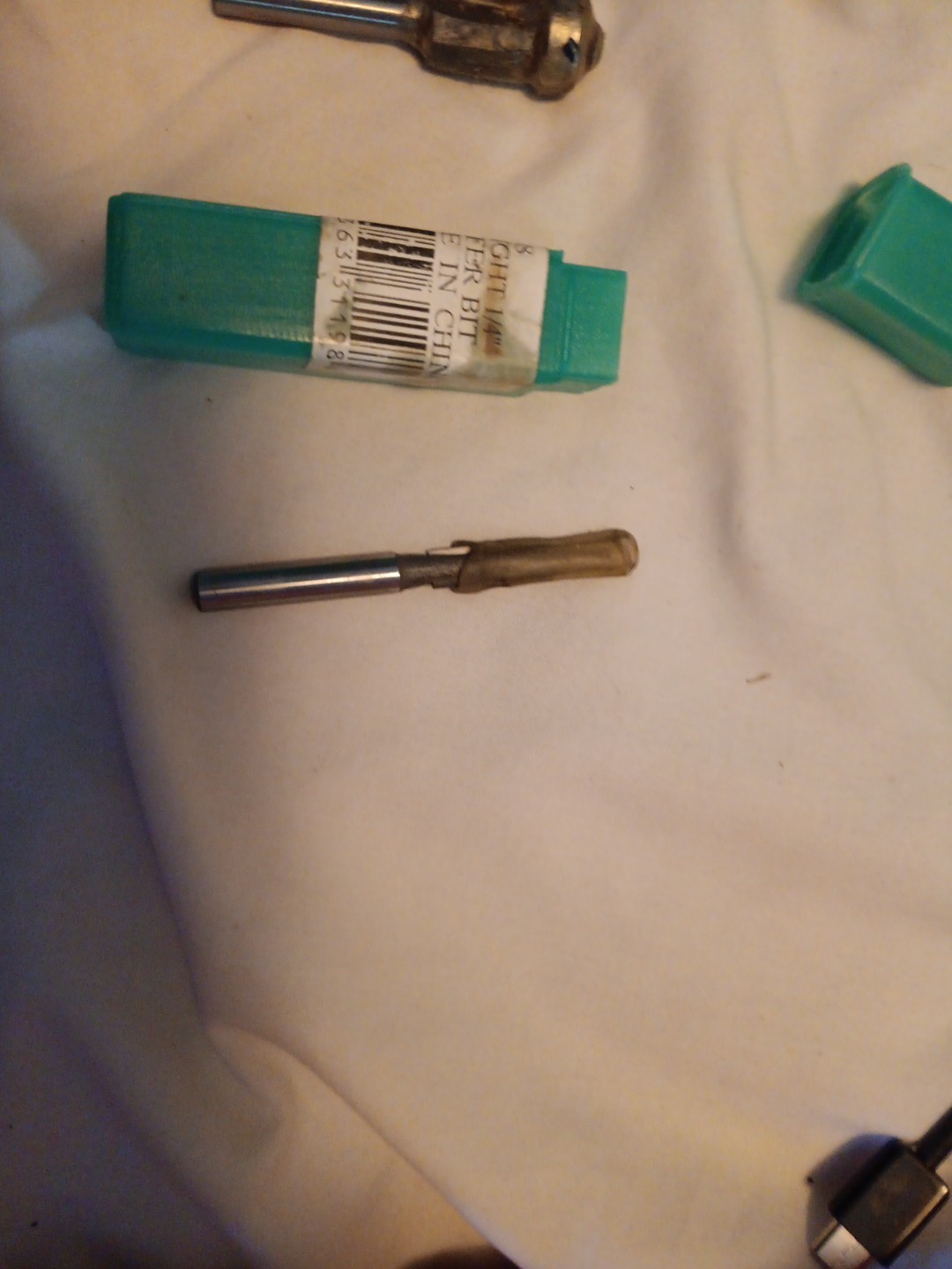 3 Piece Straight And Flush Trim Router Bits