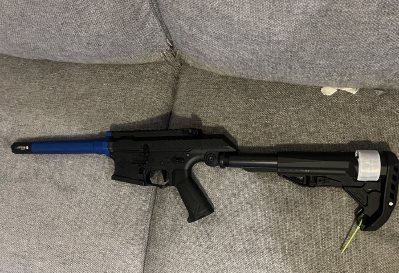 G&G SSG1 Electric Airsoft Rifle with Magazines - Includes Multiple Magazines
