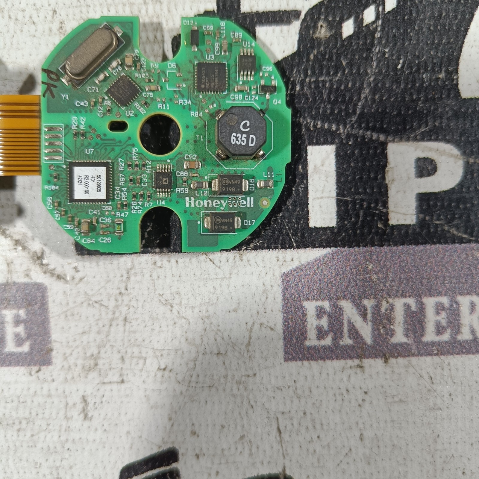 HONEYWELL 50129928-002 REPLACEMENT PCB ASSEMBLY FREE FAST SHIPPING