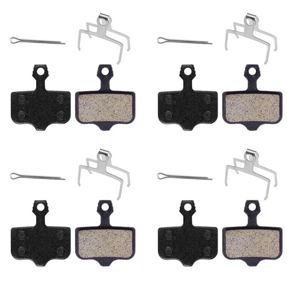 Bicycle Disc Brake Pads for SRAM For Elixir MTB SemiMetal 4 Pairs Braking Set