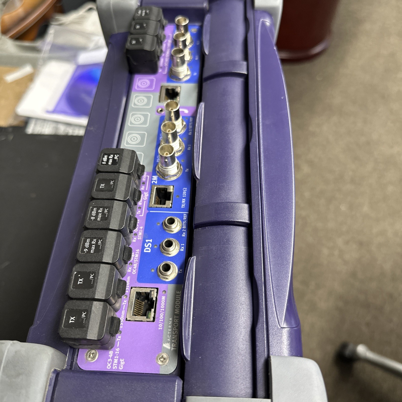 VIAVI/JDSU MT8000 With Bert Module