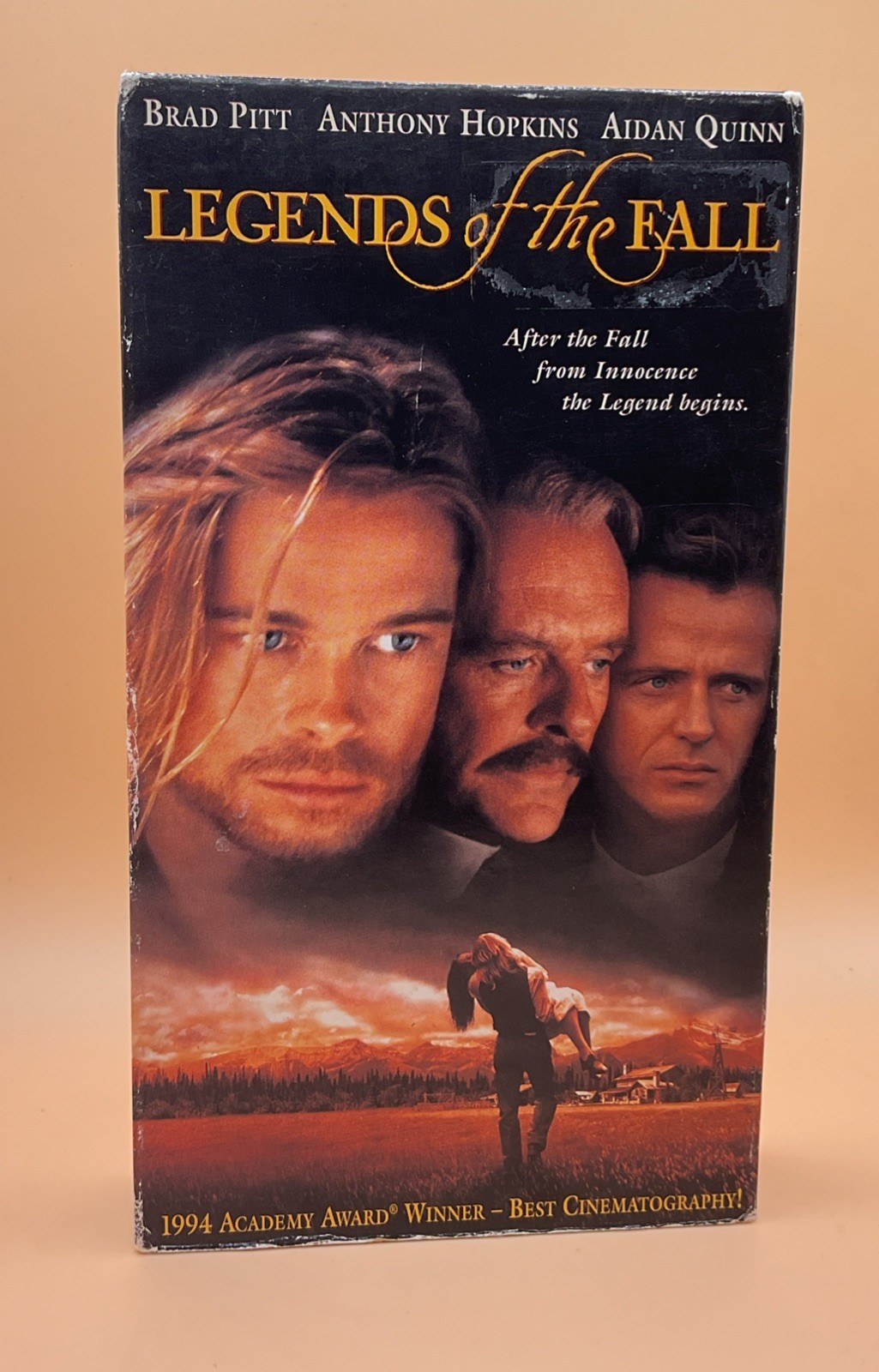 Legends of the Fall VHS 1995 Brad Pitt **Buy 2 Get 1 Free**