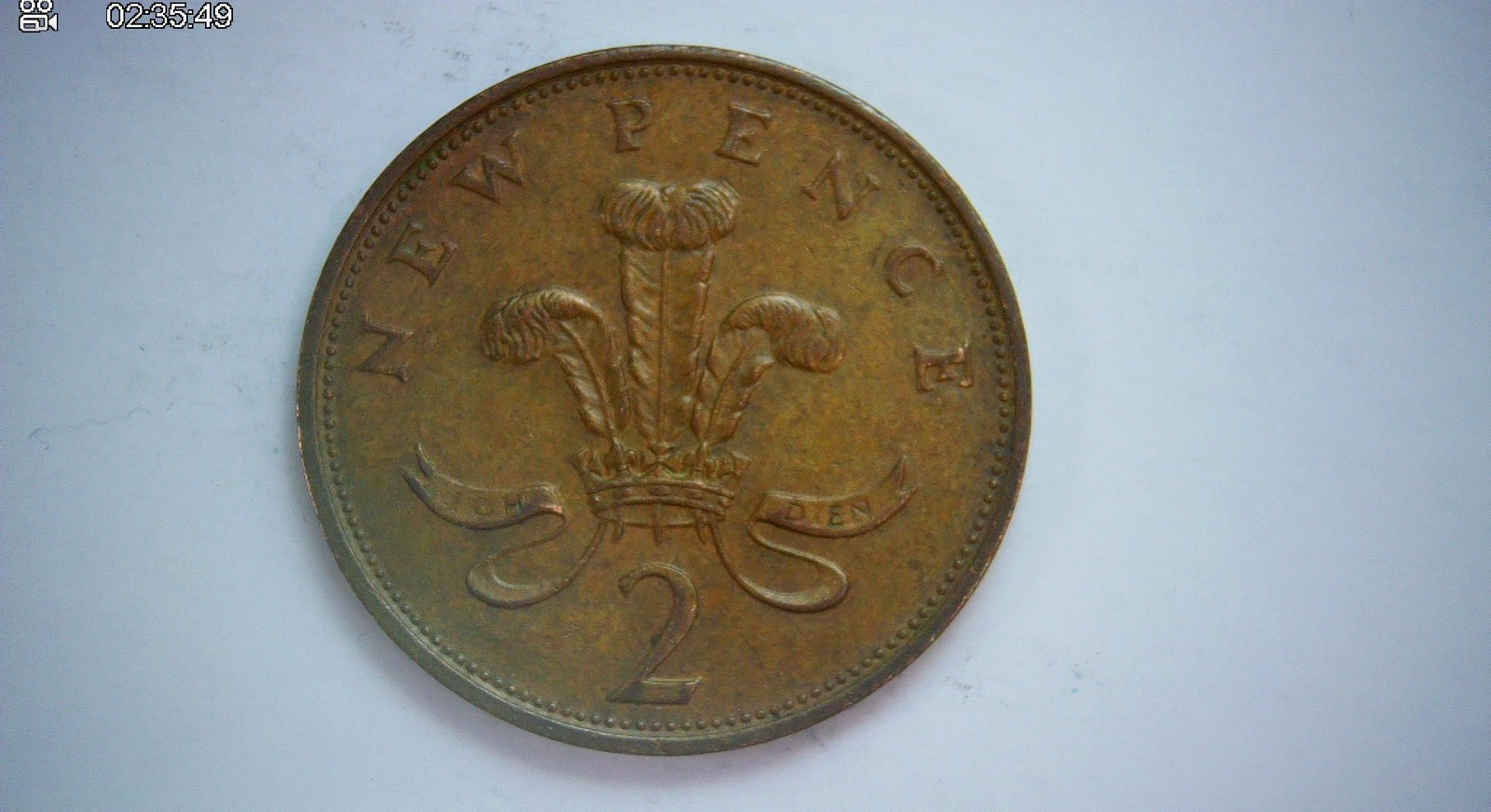 United Kingdom 1980 2 Pence New Pence (Elizabeth II, 2p) Coin