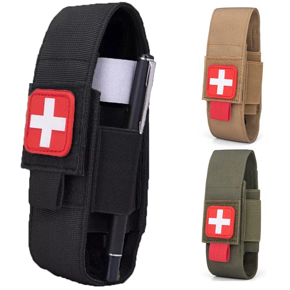Molle Tourniquet Holder Heavy Duty Tactical Medical Tourniquet TQ Pouch Holster