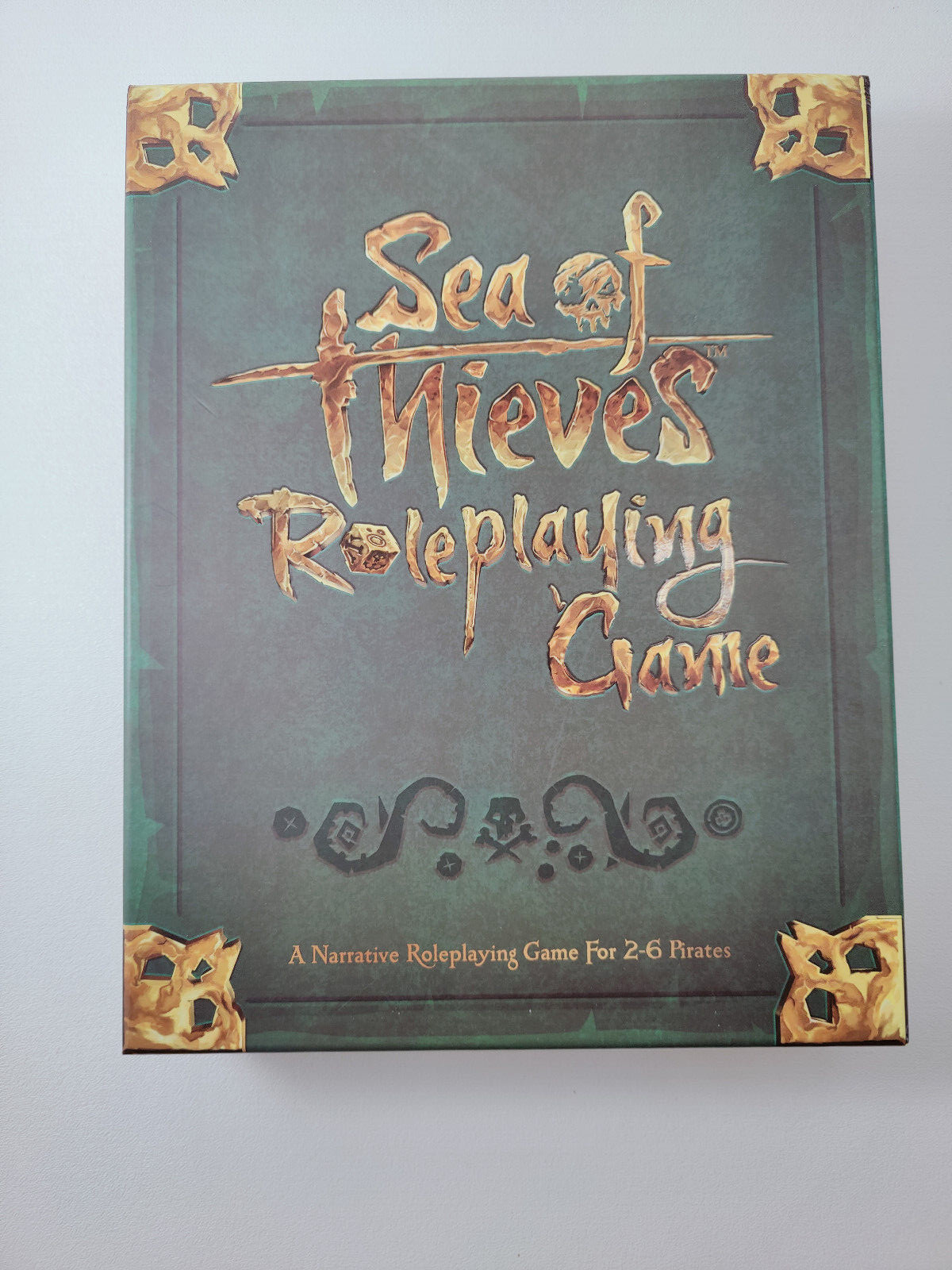 Sea of Thieves Role Playing Game & Tale of Two Captains Hardcover (Add on)
