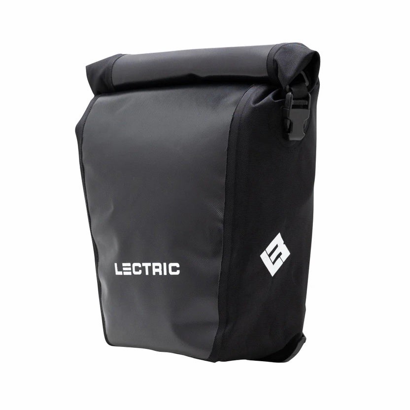 Lectric E-Bike Waterproof  Rear Pannier Bag Roll Top electric Cycling NEW