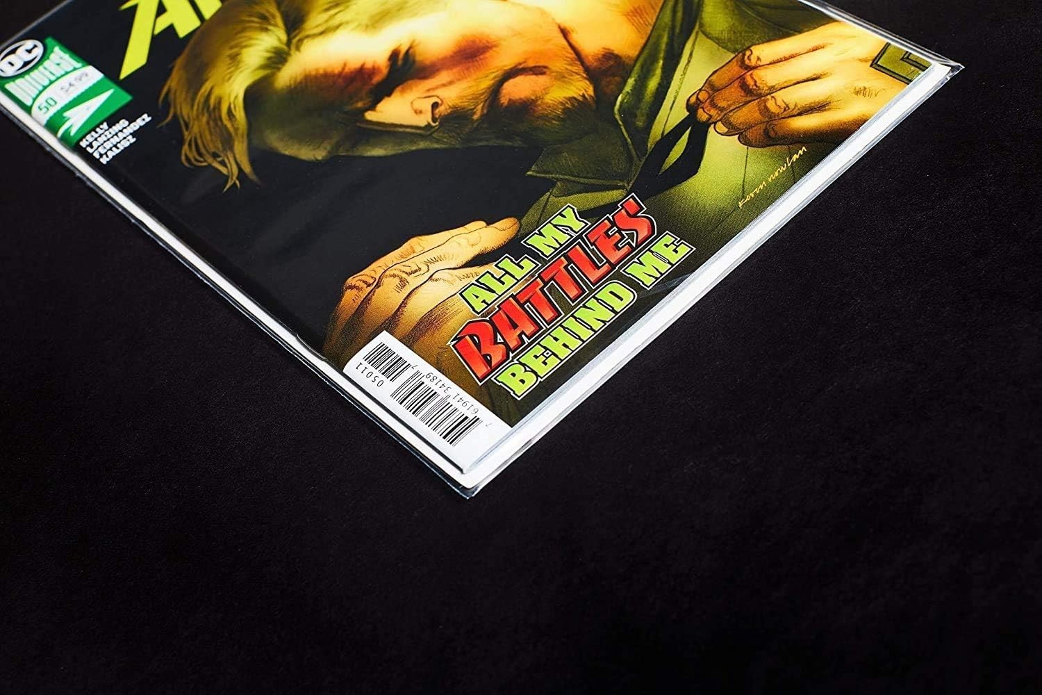 Comic Book Sleeves Bundle - Acid-Free Protection