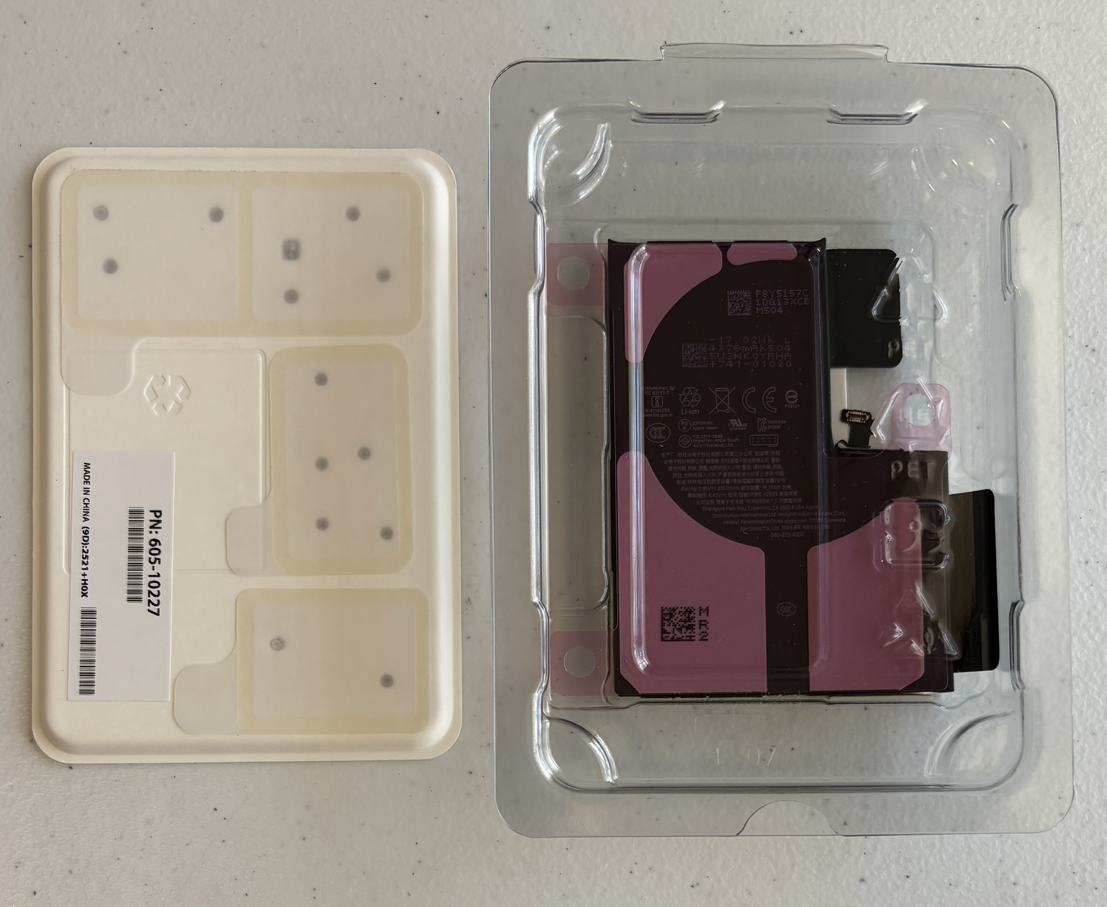 Apple iPhone 13 Pro Max Battery New OEM Genuine 100% Capacity Battery Health