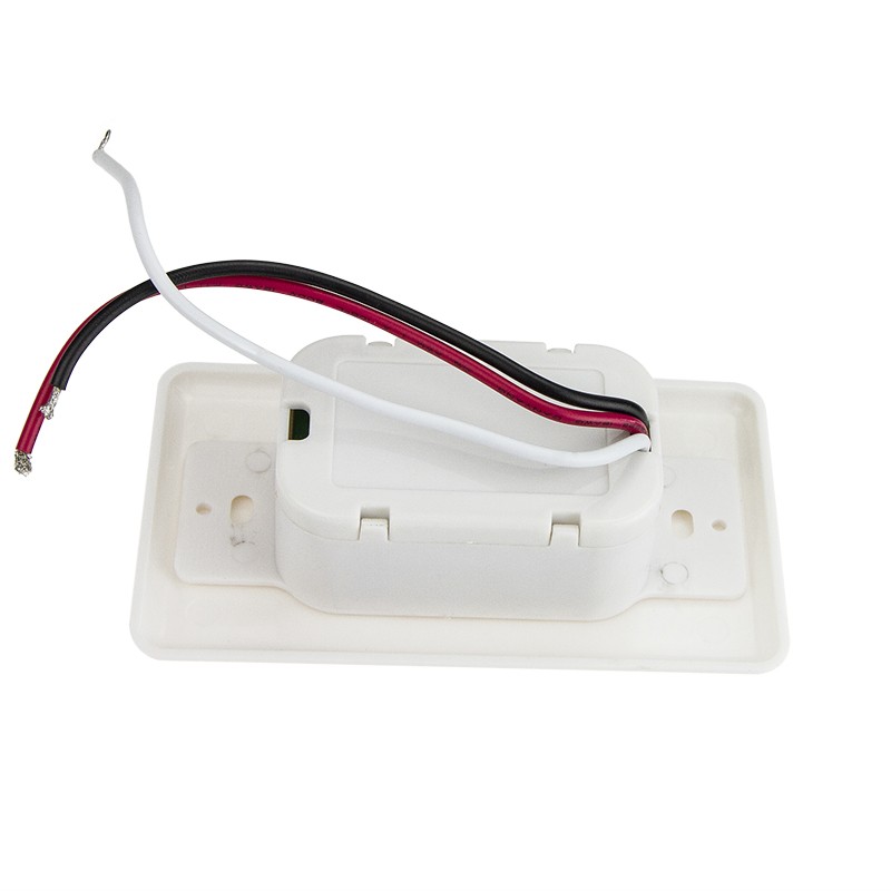 Infrared Motion Sensor Wall Switch PIR Manual On/Off Infrared Automatic Switch