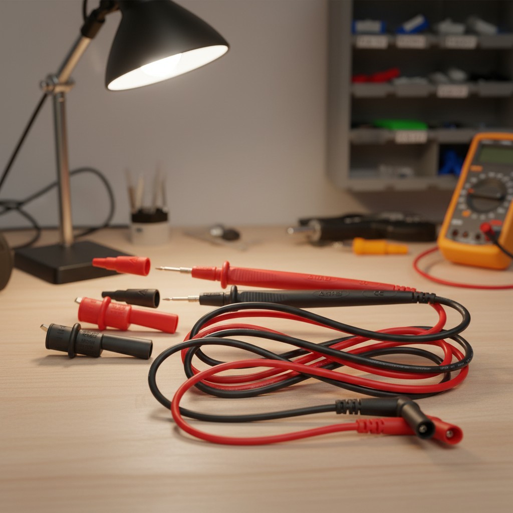 Durable Klein 41-Inch  Lead Set - Compatible for Multimeters & Clamp Meters