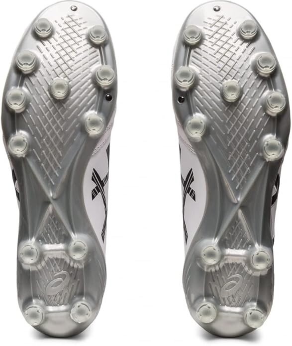 ASICS Soccer Cleats DS LIGHT X-FLY 5 1101A047-100 White/Black Football Boots