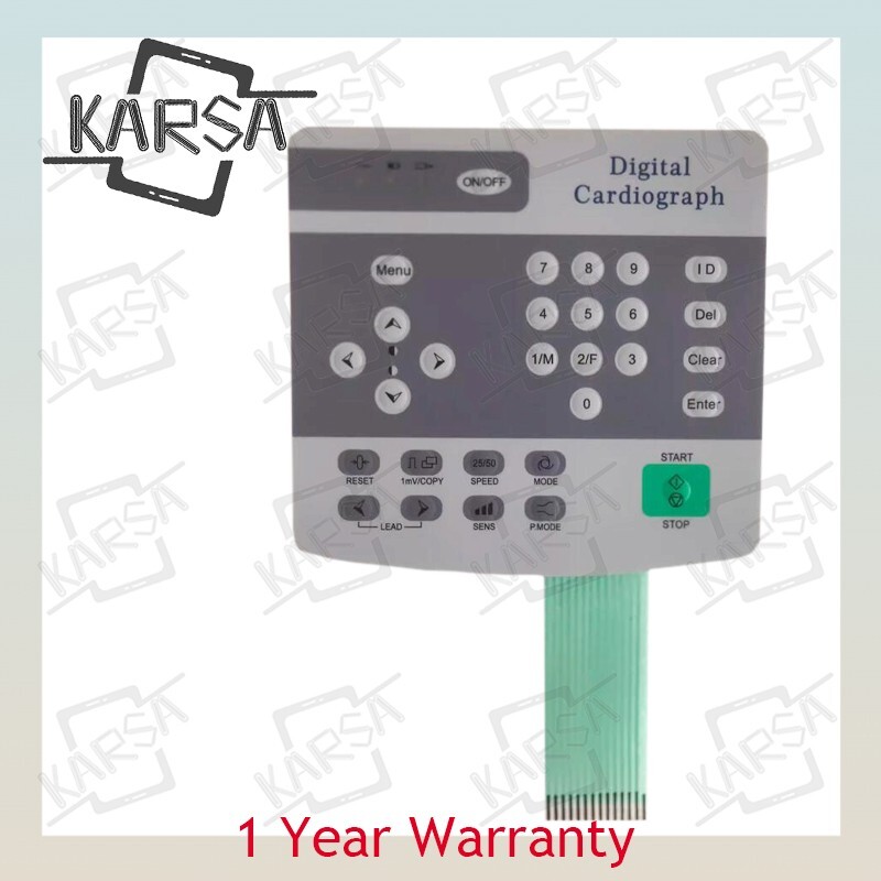 New for ECG-1220 Membrane Keypad Keyboard Switch ECG1220 Membrane Button