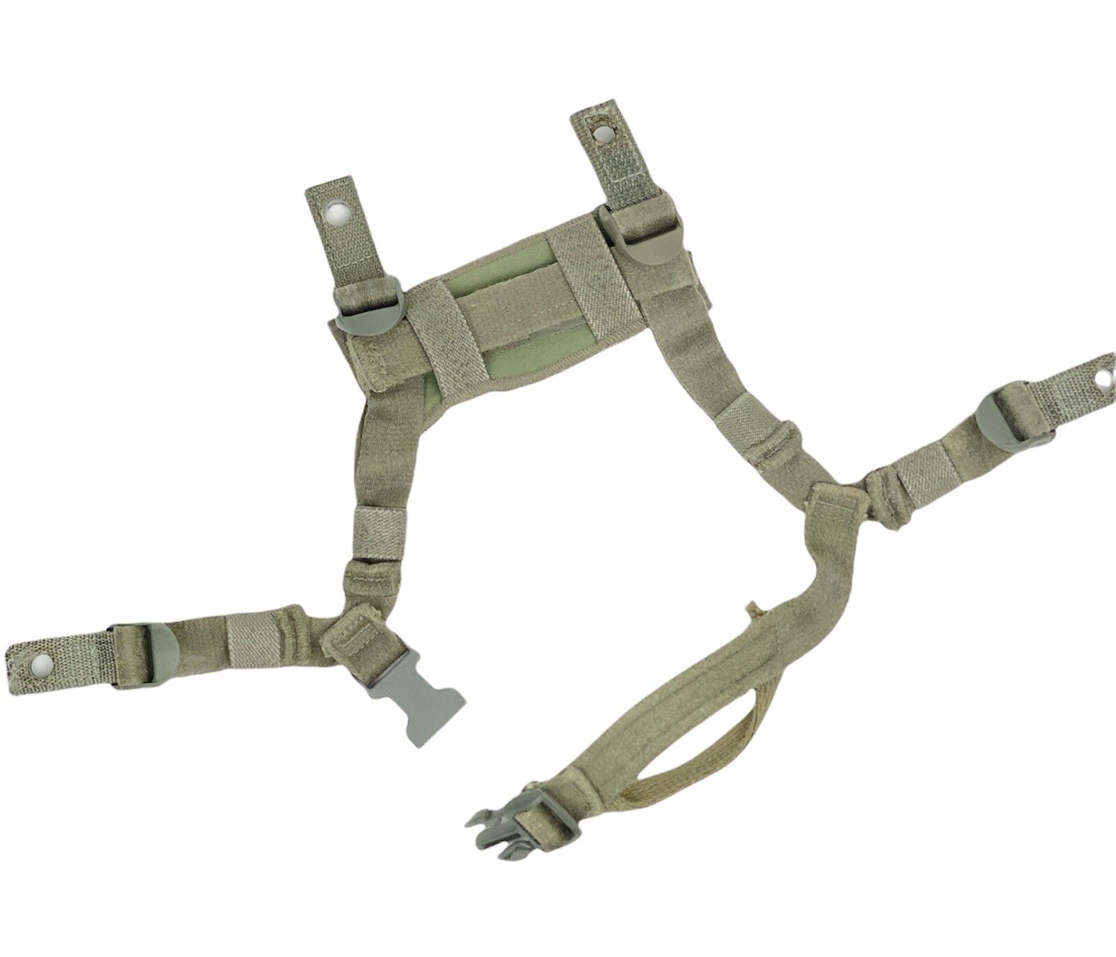 Lions Services Inc. Used ACU UCP USGI Advanced Combat Helmet Chinstrap ACH MICH