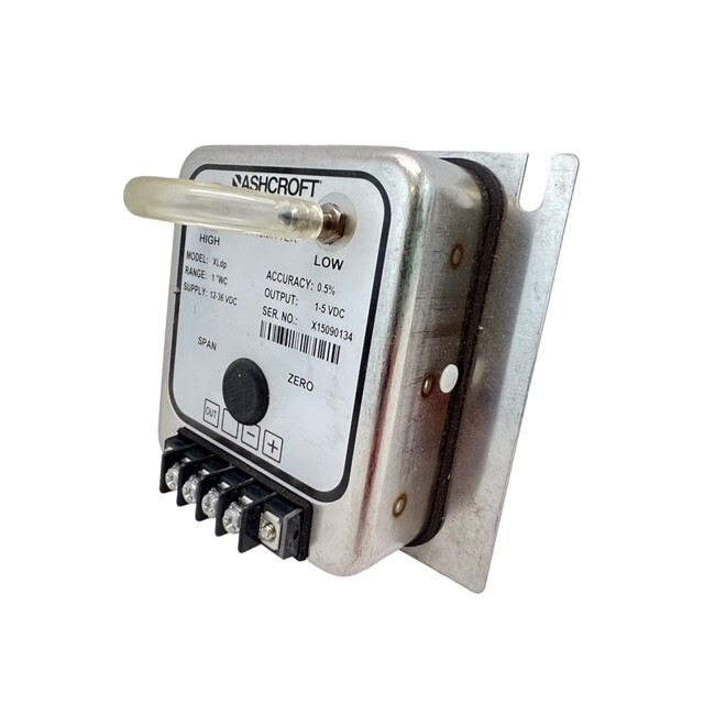 ASHCROFT MODEL XLDP DIFFERENTIAL PRESSURE TRANSMITTER NEW IN BOX