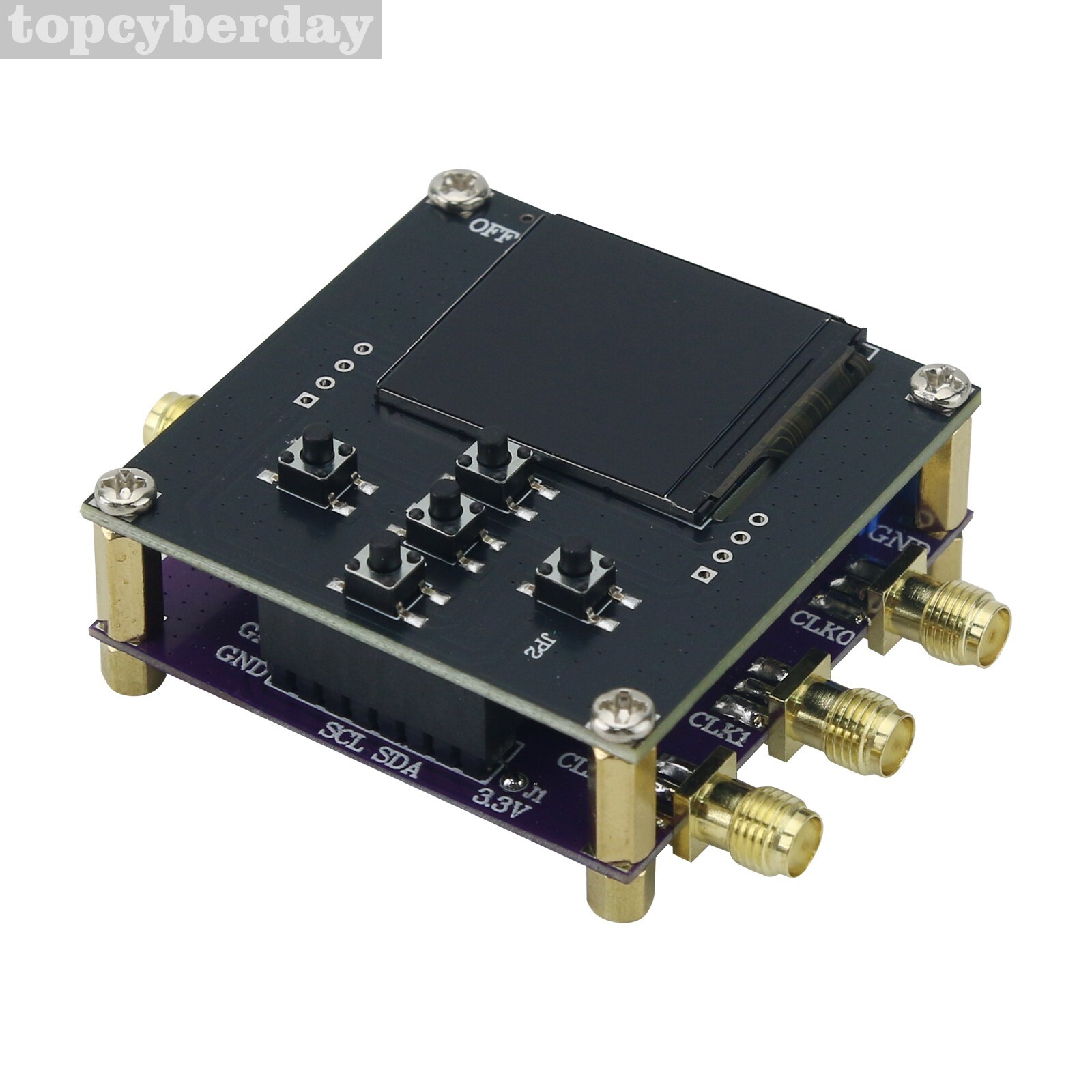 SI5351A-V2 Core Board Adjustable Clock Signal Generator Module 0.5PPM VCXO