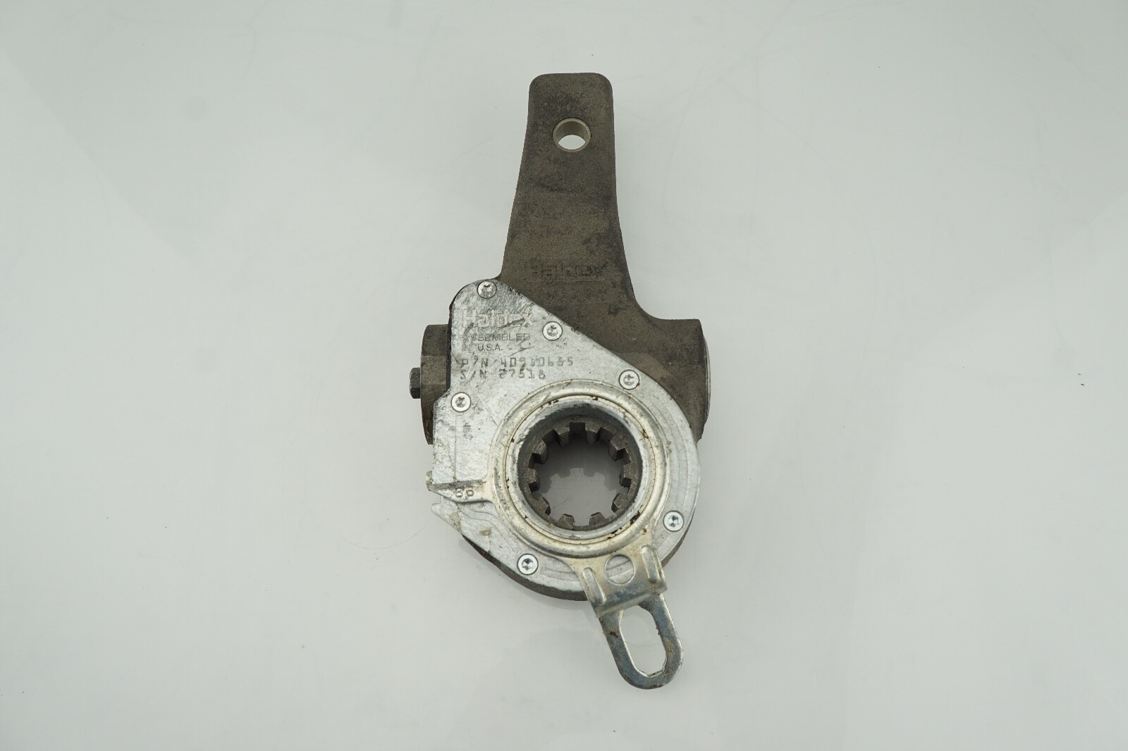 New w/ Bent Bracket HALDEX Slack Adjuster Auto 10 Spline STRT 5.5" (40910685)