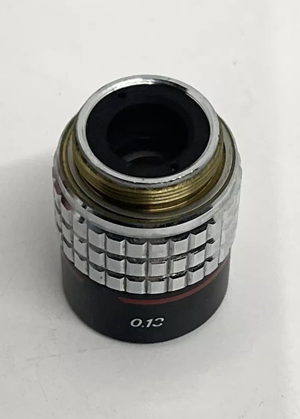 Nikon Japan 0.10 107729 Low Power Macro Microscope Objective Lens 160mm