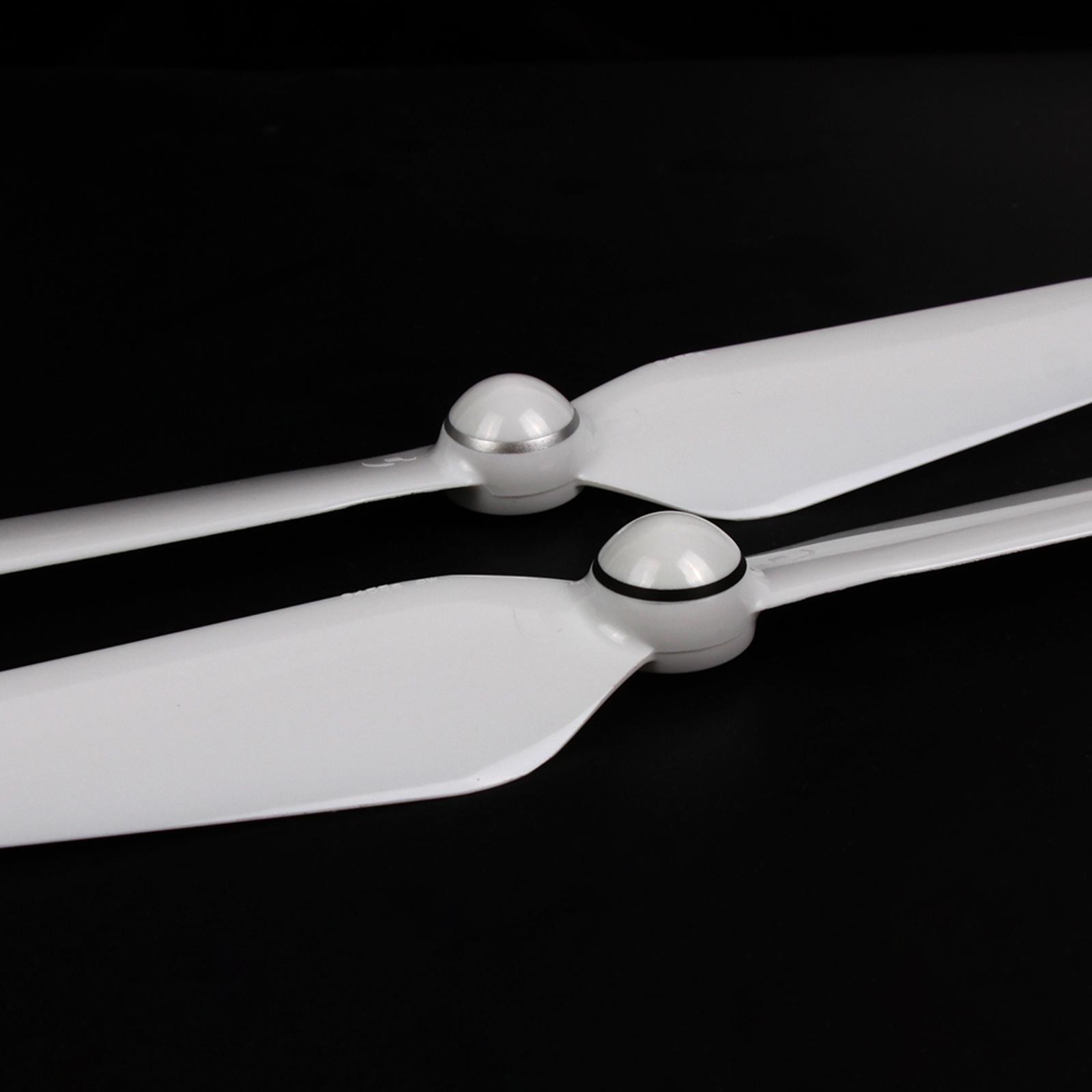 2Pairs Low-Noise Propeller Quick Release For DJI Phantom 4 Pro V2.0 Drone B