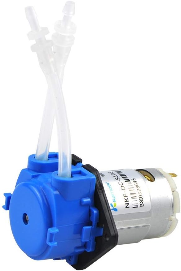 Kamoer NKP low flow peristaltic pump 12V dc DIY liquid small dosing pump for