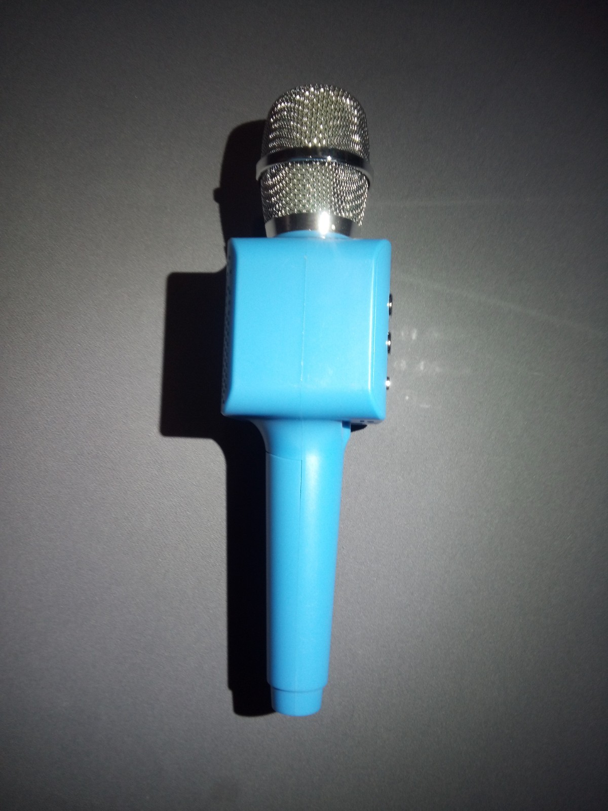 KIDZ BOP Blue Bluetooth Handheld Karaoke Microphone USB Volume Control & Echo