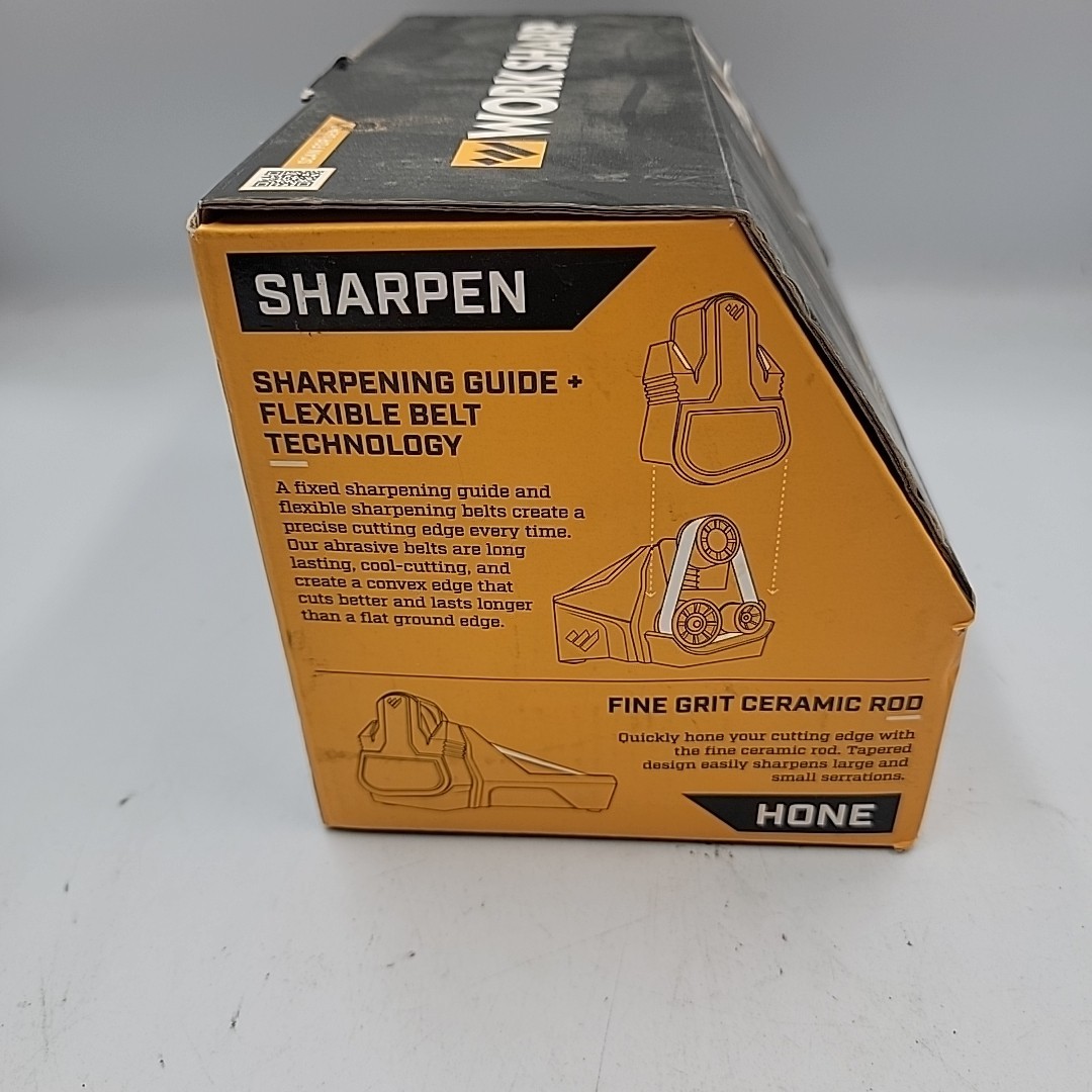 Work Sharp - WSCMB Combo Knife Sharpener Used, With Sand Paper