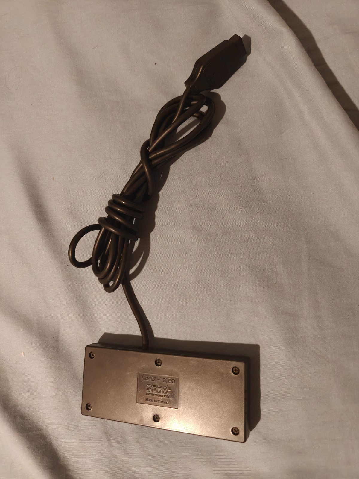 Sega Master System Control Pad Vintage 3020 Controller OEM