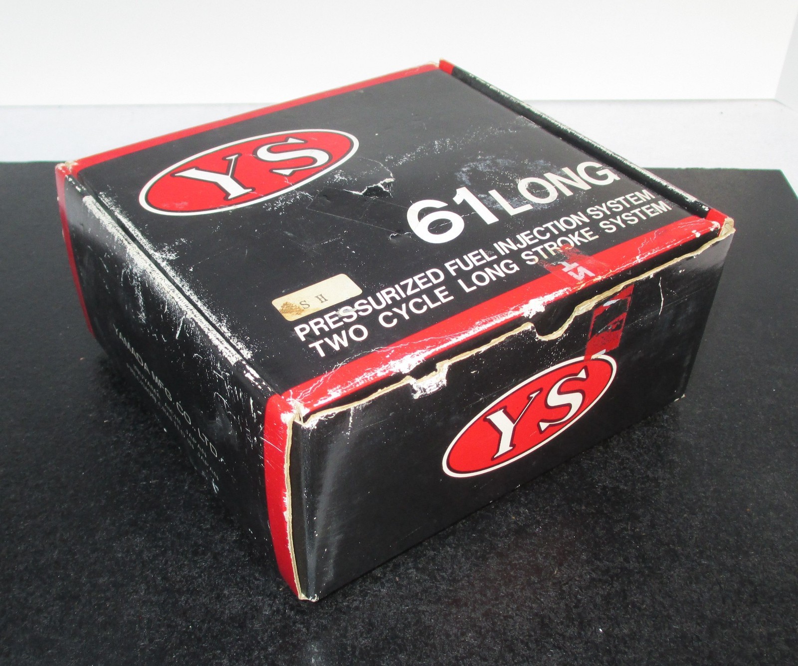 YS 61-SH 9.95cc F3C 2 cycle R/C helicopter glow engine, maintained f/s