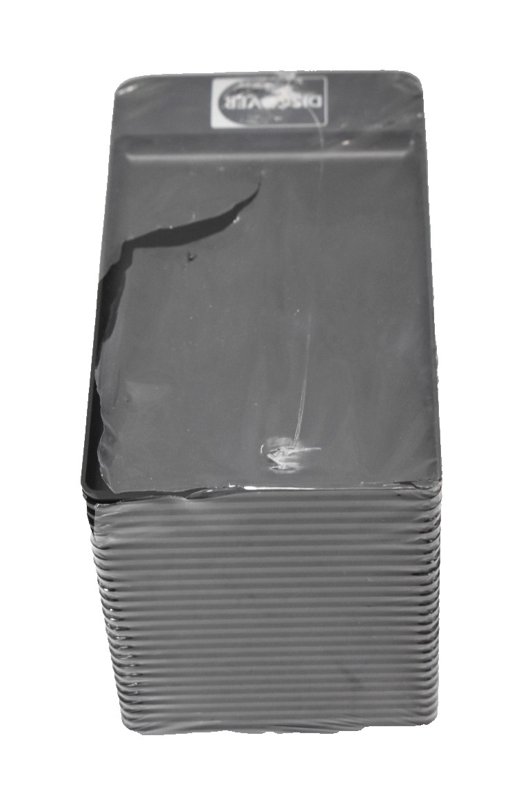 Lot of 25 Receipt Tray/Tip Trays 4.75" x 8.25" Black Restaurant Use BRANDED