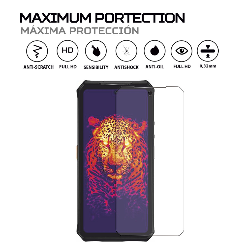 ANTISHOCK Screen protector for ULEFONE ARMOR 28 ULTRA