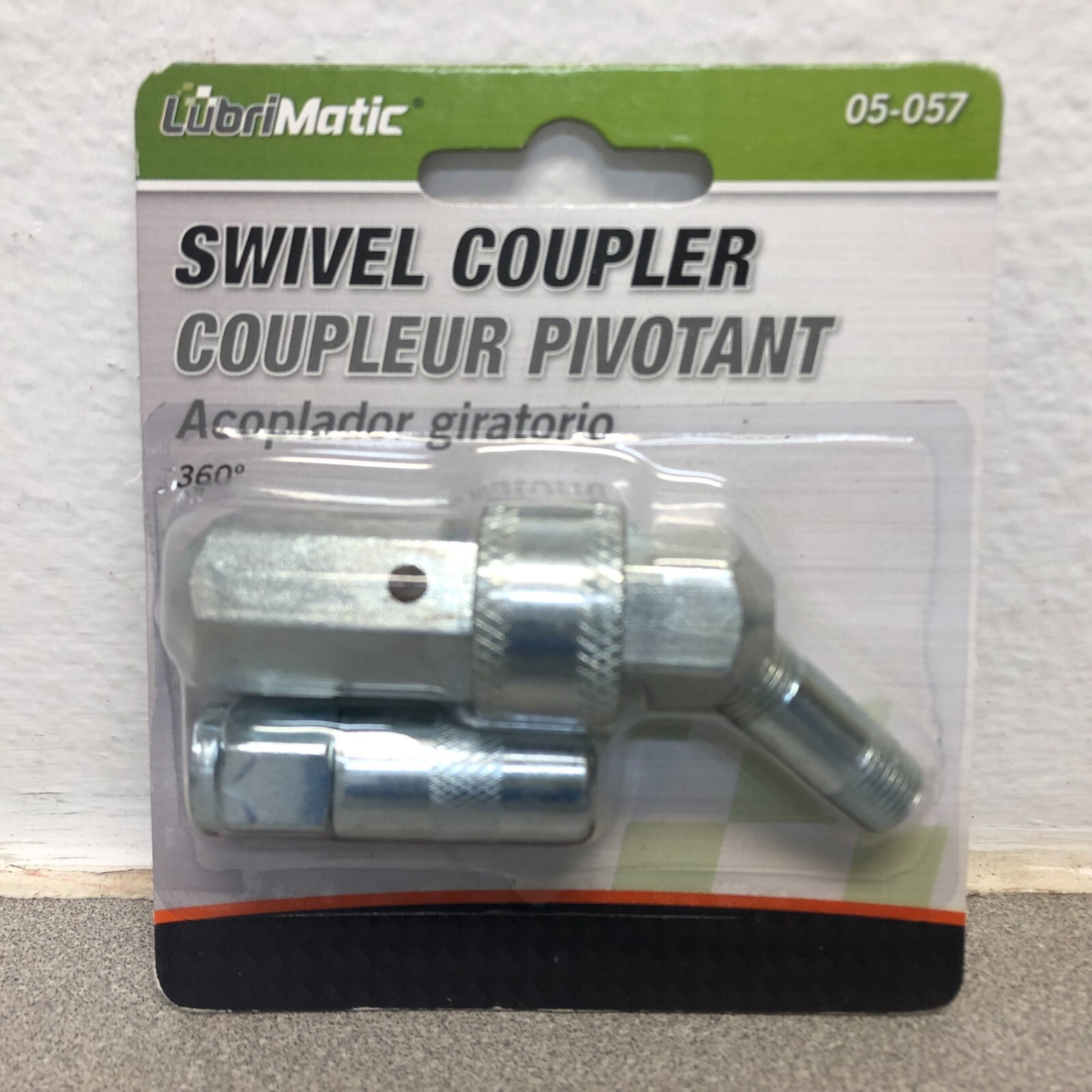 Lubrimatic (05-057) 360 Degree Swivel Fitting